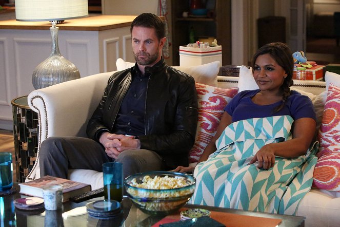 The Mindy Project - The Greatest Date in the World - Filmfotók - Garret Dillahunt, Mindy Kaling