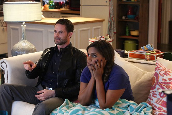 The Mindy Project - The Greatest Date in the World - Van film - Garret Dillahunt, Mindy Kaling