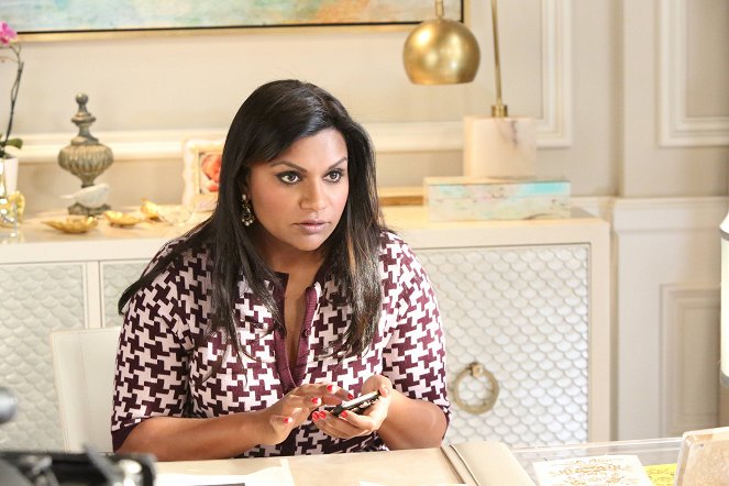 The Mindy Project - Season 4 - So You Think You Can Finance - Van film - Mindy Kaling