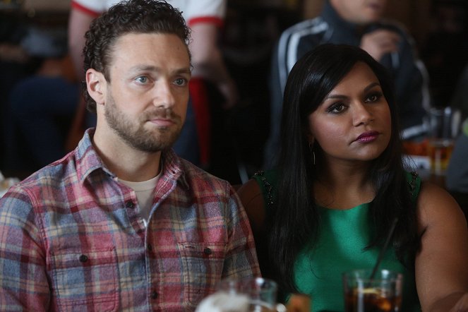 The Mindy Project - 2 Fast 2 Serious - Filmfotók - Ross Marquand, Mindy Kaling