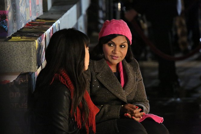 The Mindy Project - Will They or Won't They - Do filme - Mindy Kaling