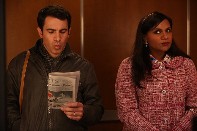 The Mindy Project - When Mindy Met Danny - Photos - Chris Messina, Mindy Kaling