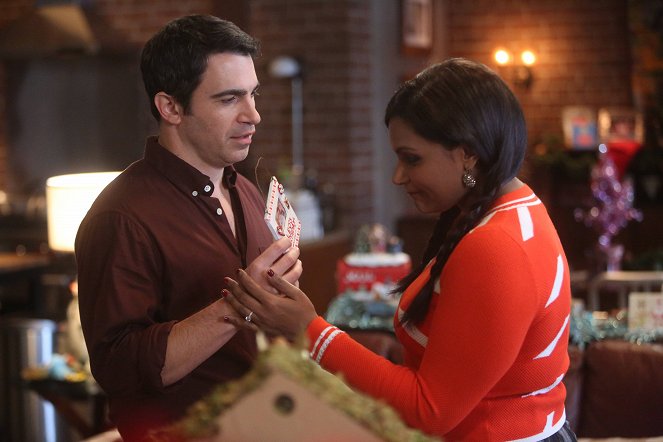 The Mindy Project - When Mindy Met Danny - Photos - Chris Messina, Mindy Kaling