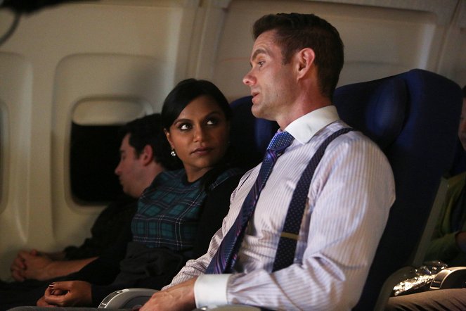 The Mindy Project - The Lahiris and the Castellanos​ - Van film - Mindy Kaling, Garret Dillahunt