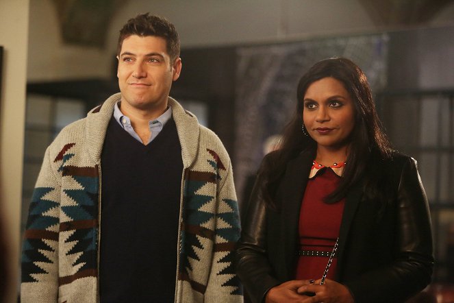 The Mindy Project - The Departed - Filmfotók - Adam Pally, Mindy Kaling