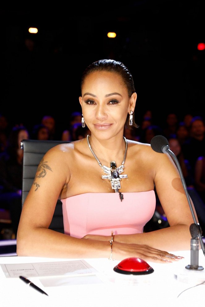 America's Got Talent: The Champions - Tournage - Melanie Brown