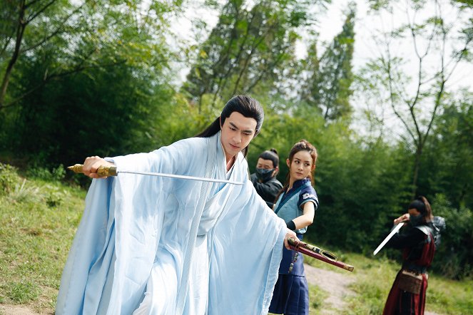 Princess Agents - Van film - Kenny Lin, Zanilia Zhao