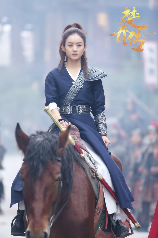 Princess Agents - Lobby Cards - Zanilia Zhao