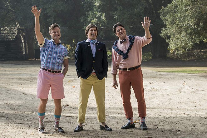 Wet Hot American Summer: 10 Years Later - Lunch - Do filme
