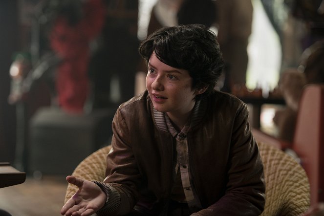 Chilling Adventures of Sabrina - Chapter Four: Witch Academy - Photos - Lachlan Watson
