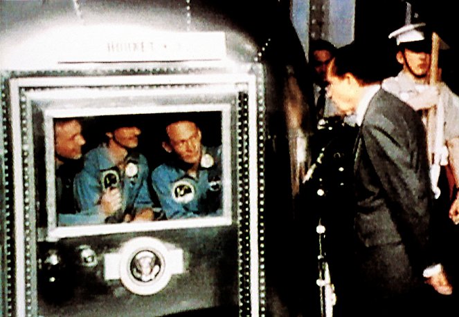 Kubrick, Nixon und der Mann im Mond - Filmfotos