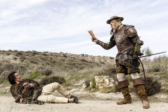 O Homem que Matou Dom Quixote - Do filme - Adam Driver, Jonathan Pryce