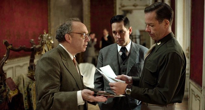 The Catcher Was a Spy - Filmfotos - Paul Giamatti, Paul Rudd, Guy Pearce