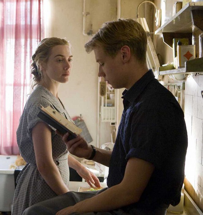 The Reader (El lector) - De la película - Kate Winslet, David Kross