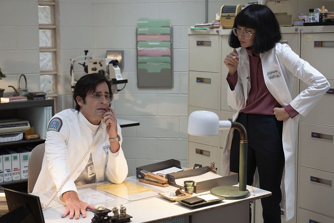 Maniac - Larger Structural Issues - Photos - Justin Theroux, Sonoya Mizuno