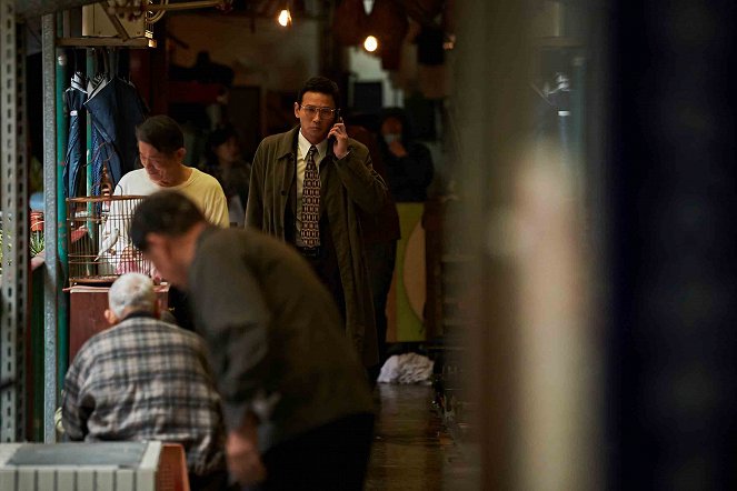 Špion, který se vydal na sever - Z filmu - Jeong-min Hwang