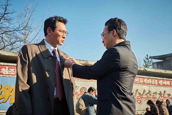 Špion, který se vydal na sever - Z filmu - Jeong-min Hwang