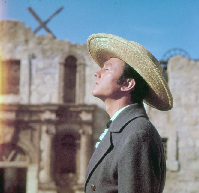 The Alamo - Van film - Laurence Harvey