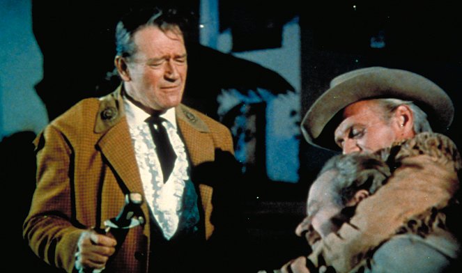 Alamo - Filmfotók - John Wayne, Richard Widmark