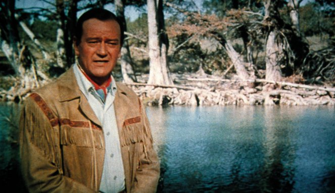 Alamo - Filmfotos - John Wayne