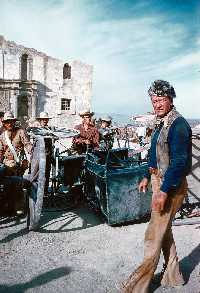 Alamo - Filmfotók - John Wayne