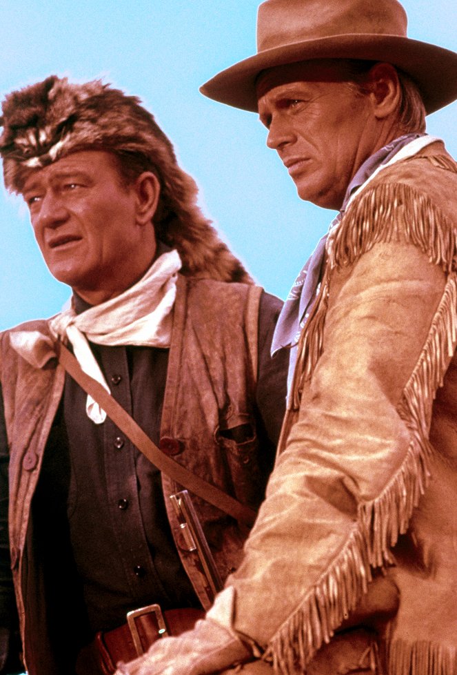 Alamo - Filmfotók - John Wayne, Richard Widmark