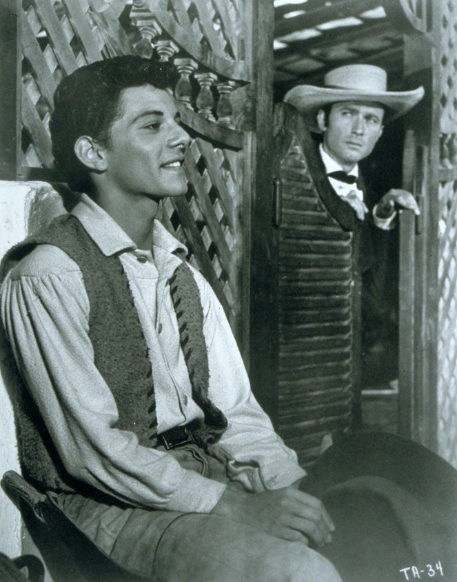 The Alamo - Van film - Frankie Avalon, Laurence Harvey