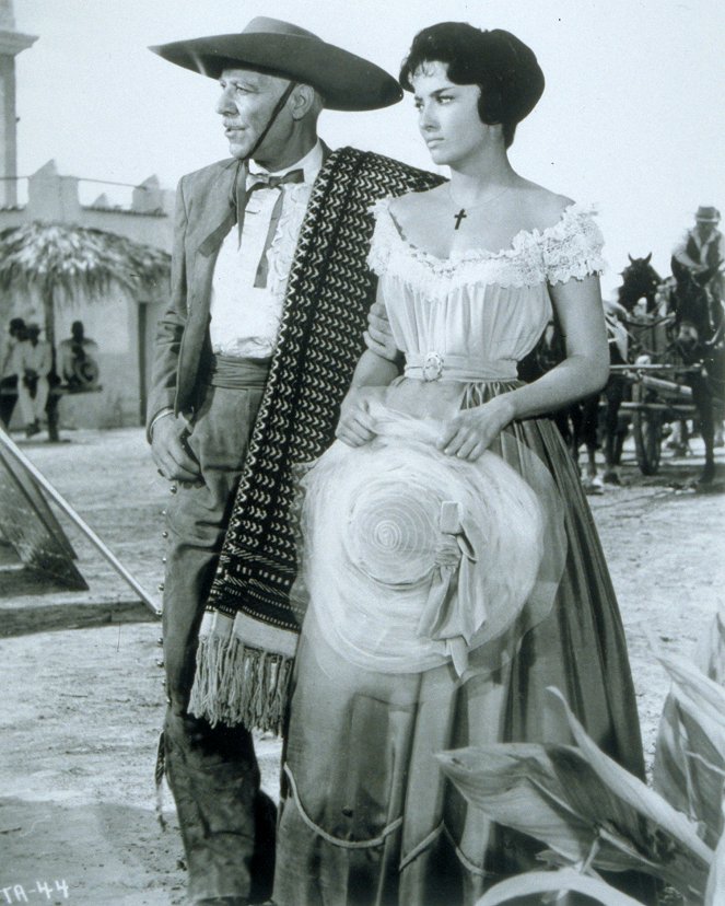 Alamo - Film - Joseph Calleia, Linda Cristal