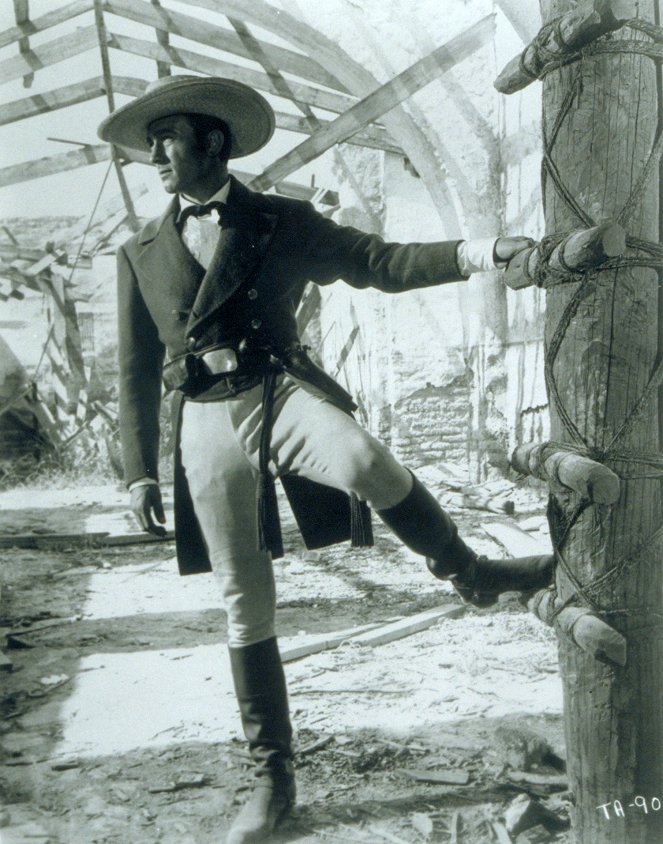 Alamo - Z filmu - Laurence Harvey