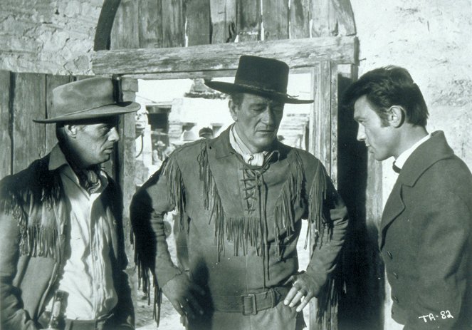 The Alamo - Photos - Richard Widmark, John Wayne, Laurence Harvey