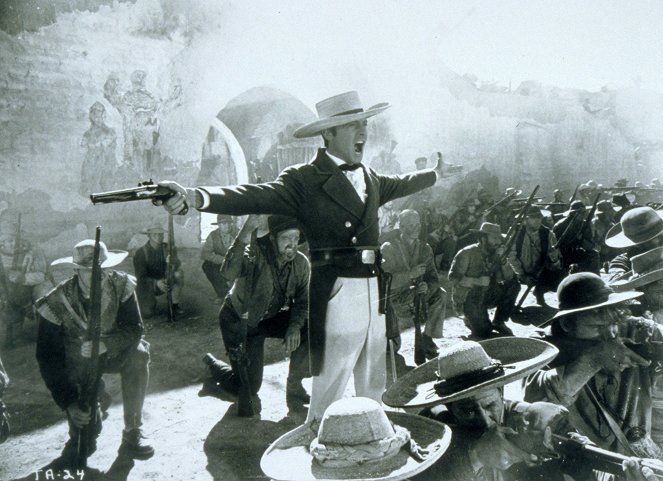 Alamo - Z filmu - Laurence Harvey