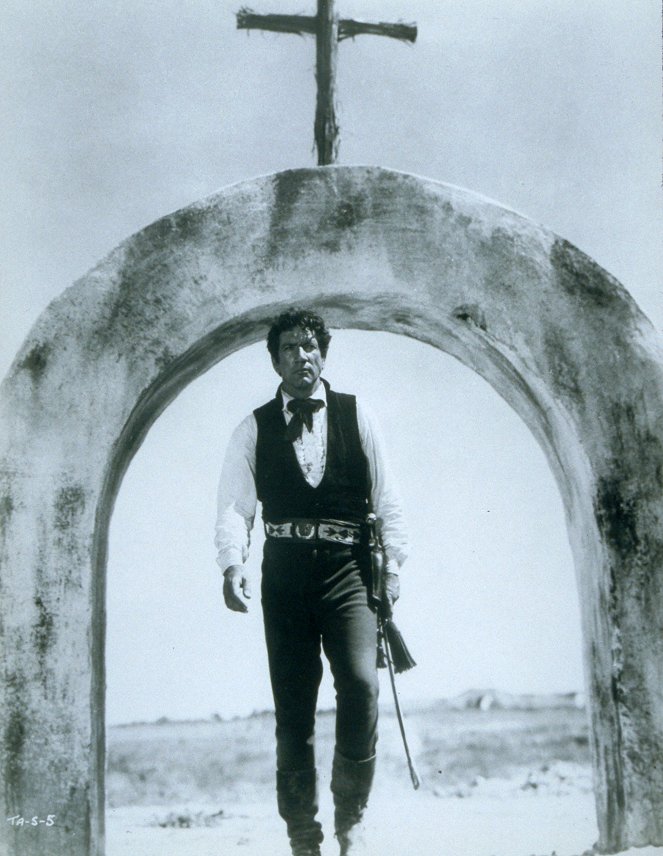 Alamo - Filmfotók - Richard Boone