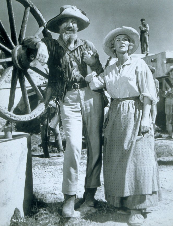 Alamo - Filmfotók - John Dierkes, Veda Ann Borg