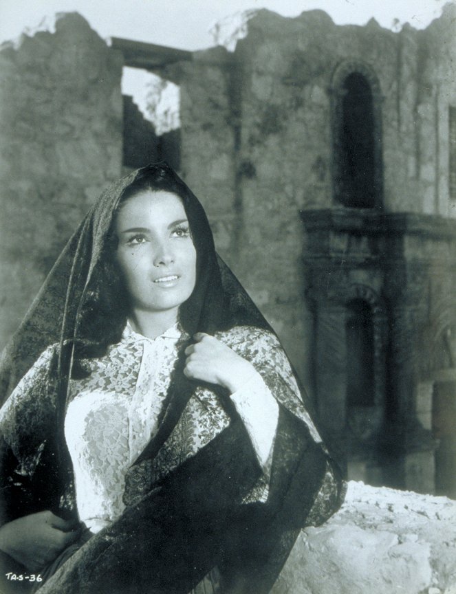 Alamo - Filmfotos - Linda Cristal