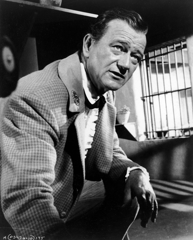 Álamo - Do filme - John Wayne