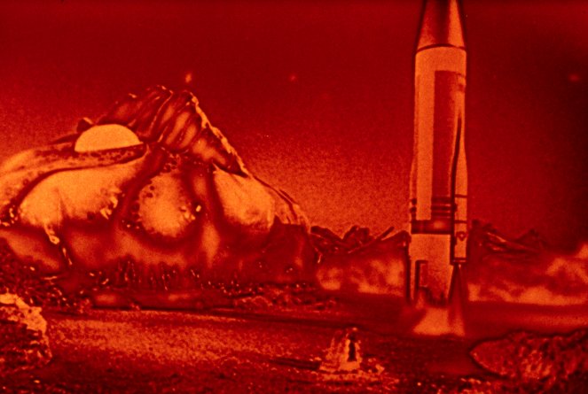La furia del planeta rojo - De la película