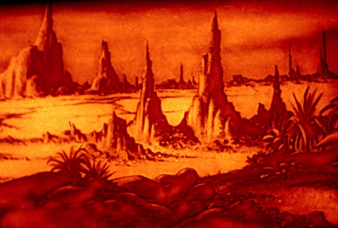 Rozhněvaná rudá planeta - Z filmu
