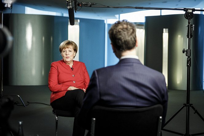 Angela Merkel: Die Unerwartete - Z nakrúcania