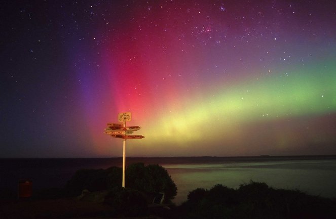 Aurora - Lángoló égbolt - Filmfotók