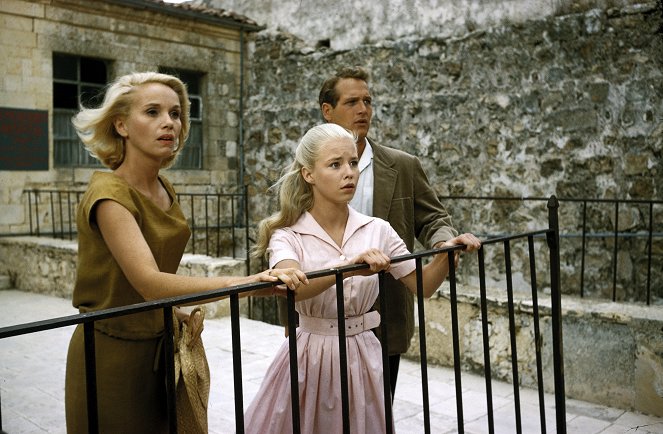 Exodus - Filmfotos - Eva Marie Saint, Jill Haworth, Paul Newman