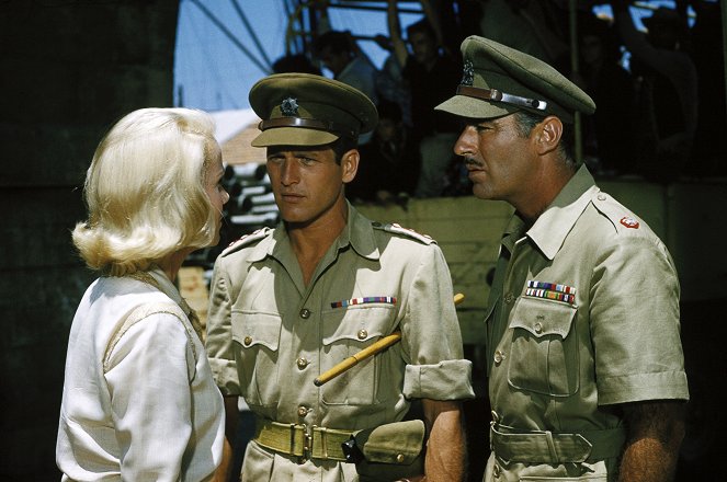 Exodus - Van film - Eva Marie Saint, Paul Newman, Peter Lawford