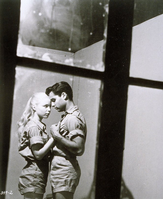 Exodus - Film - Jill Haworth, Sal Mineo