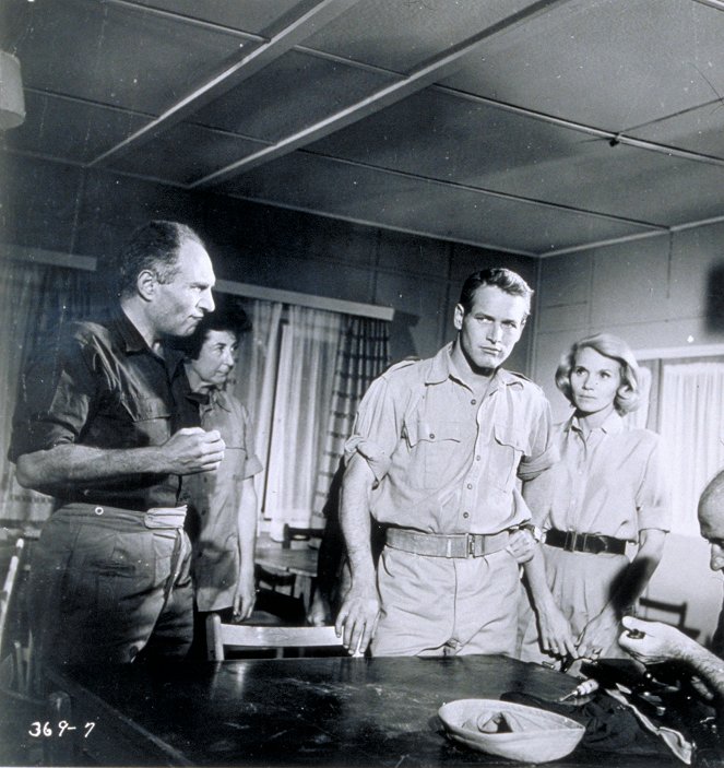 Éxodo - De la película - Ralph Richardson, Paul Newman, Eva Marie Saint