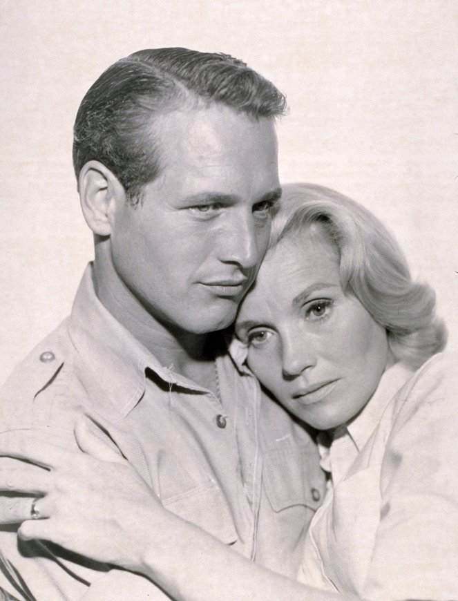 Exodus - Werbefoto - Paul Newman, Eva Marie Saint