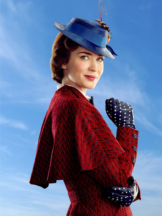 El regreso de Mary Poppins - Promoción - Emily Blunt