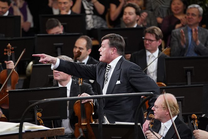 Neujahrskonzert der Wiener Philharmoniker 2019 - De la película - Christian Thielemann
