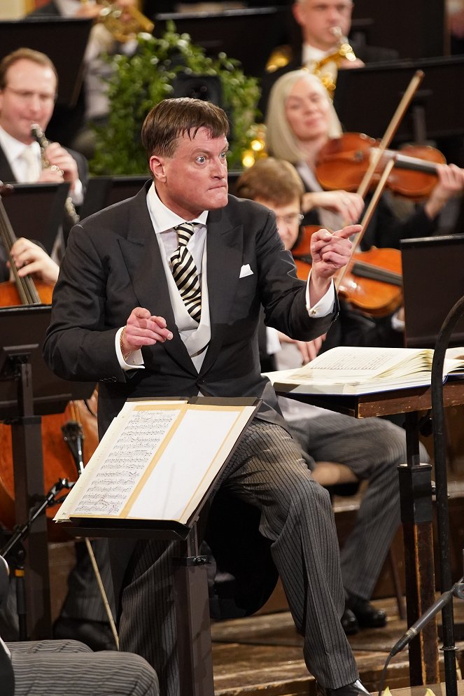 Neujahrskonzert der Wiener Philharmoniker 2019 - De la película - Christian Thielemann