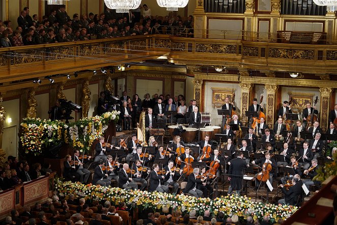 Novoročný koncert Viedenských filharmonikov 2019 - Z filmu