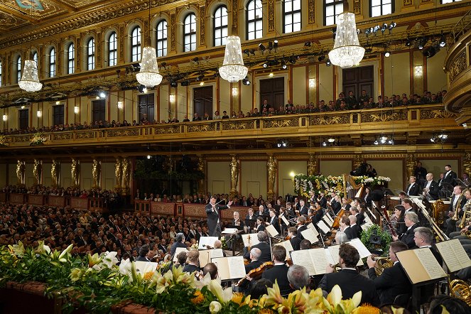 Novoroční koncert Vídeňských filharmoniků 2019 - Z filmu