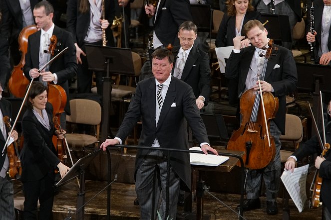 Novoroční koncert Vídeňských filharmoniků 2019 - Z filmu - Christian Thielemann